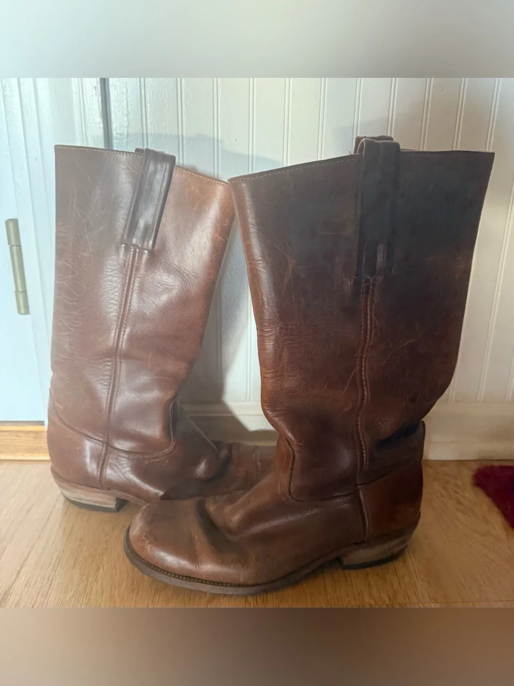 FRYE Vintage 1972 Motorcycle Boots